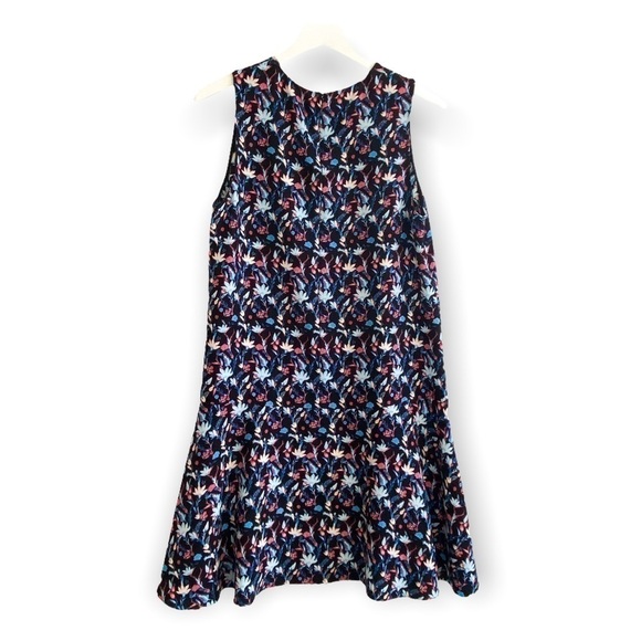 Tanya Taylor Mini Dress,  Floral Adalia Dress, Size 8 - Picture 4 of 14